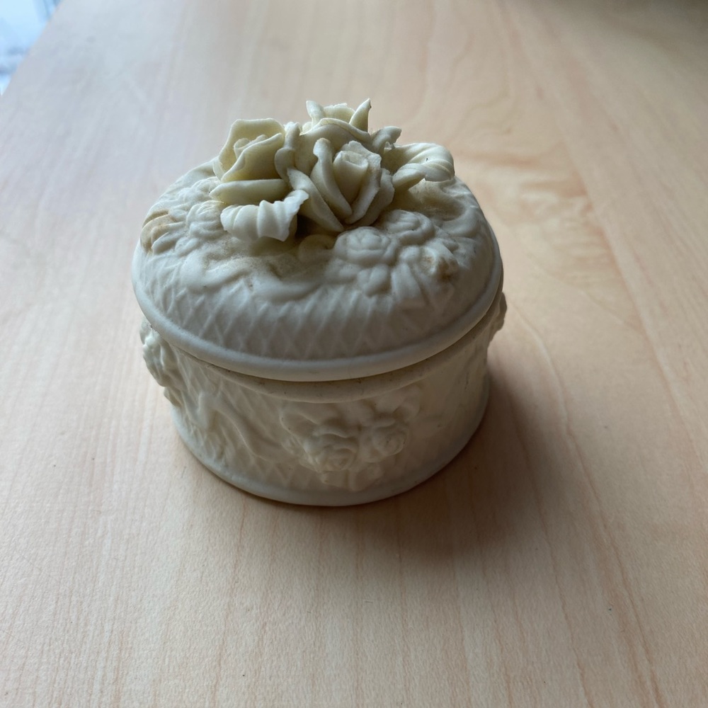 Porcelain Trinket Dish